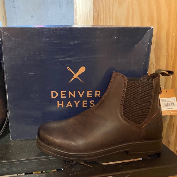 Men's, Wind River, brown, leather boots - Picture 1 of 3